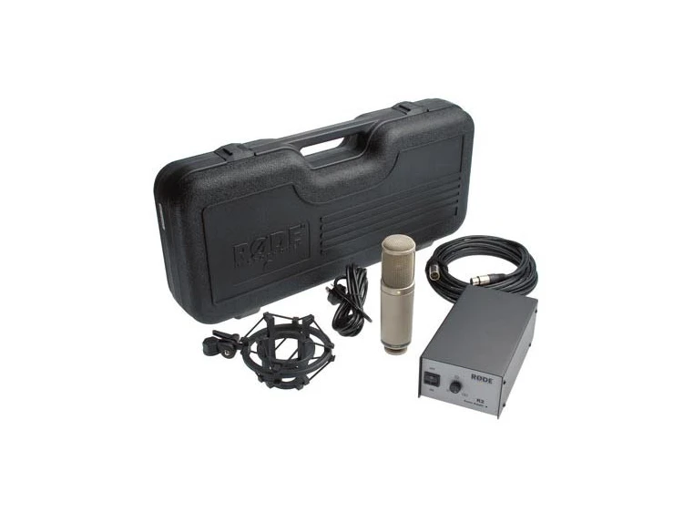 Røde K-2, rør-stormembranmikrofon 